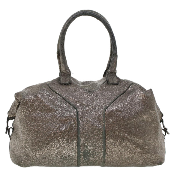 SAINT LAURENT Shoulder Bag Canvas Gray 208314 Auth 42721 - Picture 13 of 16